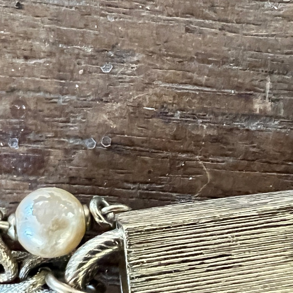 Chanel Bracelet- From 2007 Spring Collection- Faux Pearls and Gemstones - Picture 10 of 16